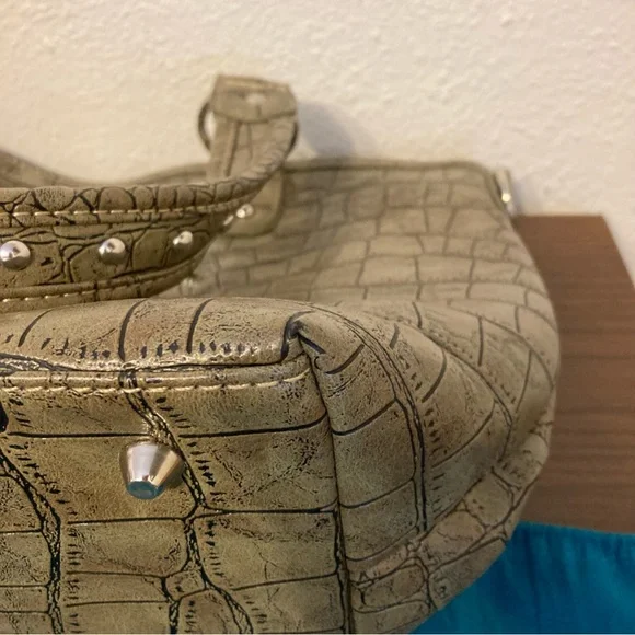 Trinity Ranch by Montana West Tote Handbag/Shoulder Bag Bing/Studded/Dust Cover - Picture 11 of 14